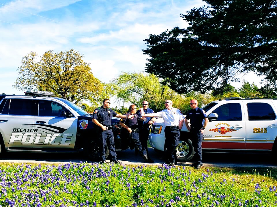 DecaturPD's tweet image. #BackTheBLUEbonnets #FridayFeels #protectandserve