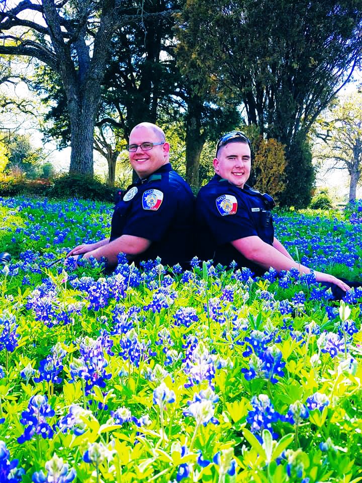DecaturPD's tweet image. #BackTheBLUEbonnets #FridayFeels #protectandserve