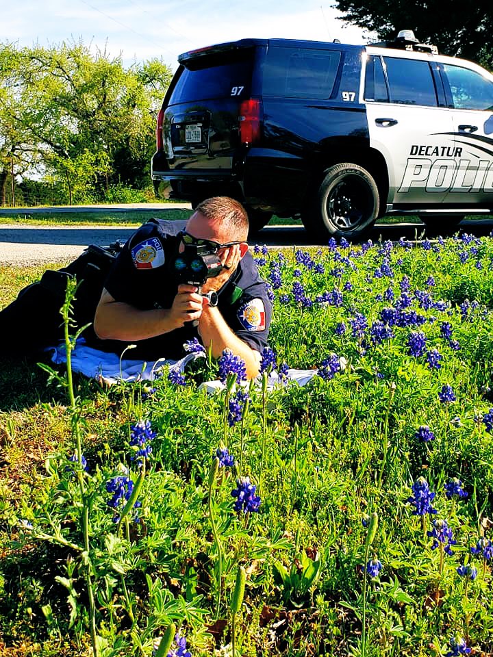 DecaturPD's tweet image. #BackTheBLUEbonnets #FridayFeels #protectandserve