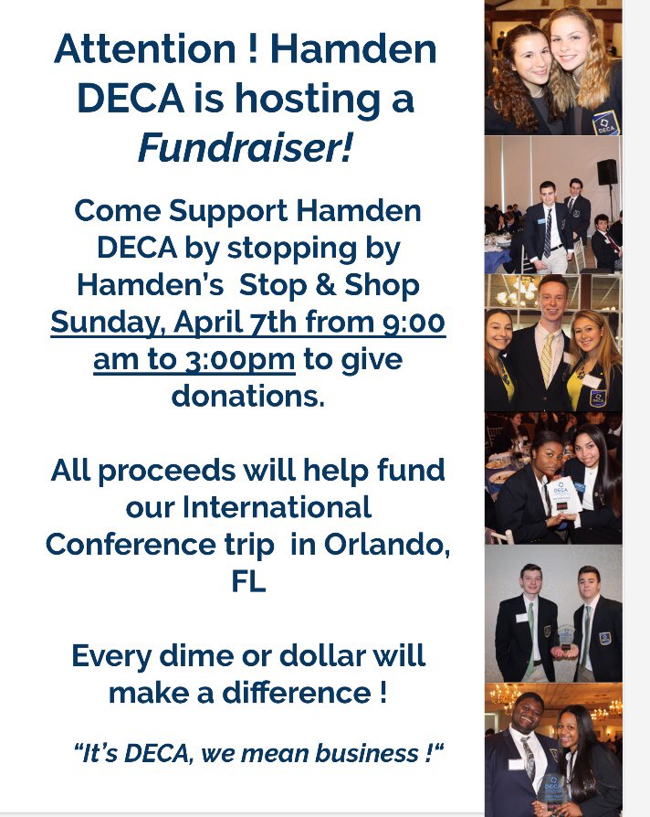 Hamden DECA tweet media