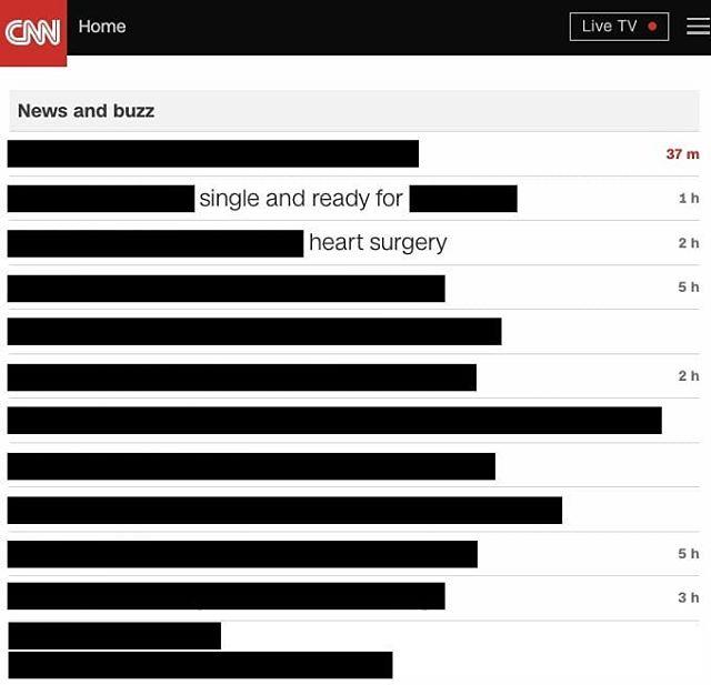 CNNpoetry's tweet photo. single and ready for heart surgery https://t.co/6ZIepbVmL6 https://t.co/Q3ziJ2cuhc