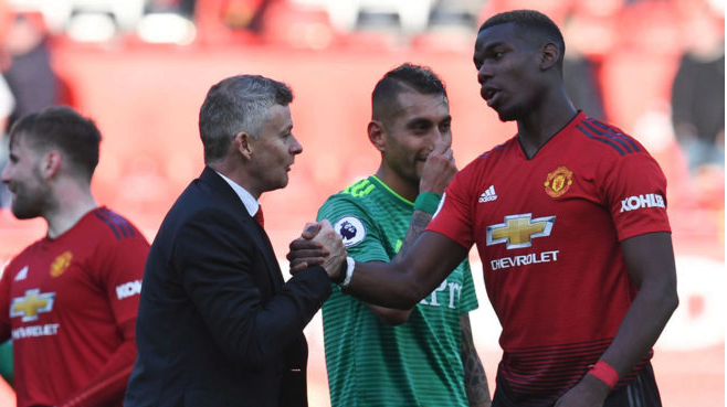SportsBusinessC's tweet photo. El United asume que tendrá que negociar por Pogba... pero intentará sacar el mejor provecho del Real Madrid https://t.co/nddbqeranT