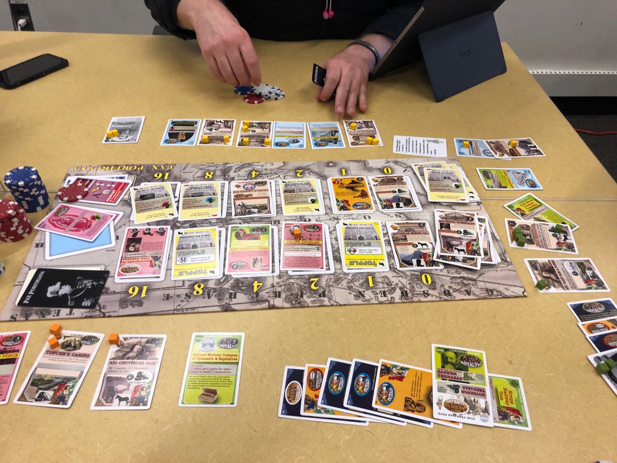 TPoliticalGAmer's tweet photo. To remove the asterisks from the previous game, having another game of Pax Porfiriana with ⁦@hopfka⁩ https://t.co/aQI6A4a5Ty