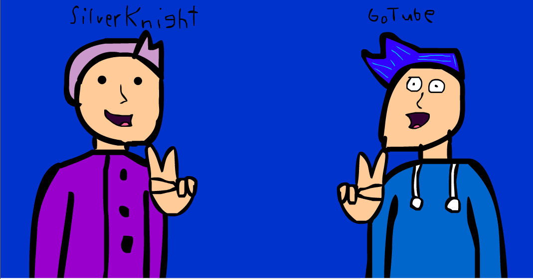 IlverKnight's tweet photo. @LukeAnimate Hey! this is my Fan Art for the GoTube YouTube Channel! https://t.co/76EwOEwAe5