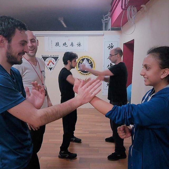 WCKSD's tweet photo. "As you think, so shall you become" #wingchun #kungfu #practice #training #students #WCKSD #sifugianlucafumarola #school #milan #italy #quote #picture #friday #martialarts #workout #smile https://t.co/s9HK83cYyX