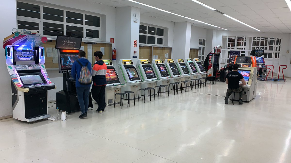 arcade_planet's tweet image. Ya estamos listos para darlo todo en retropixel 2019 con nuestros compis de @retroamigos