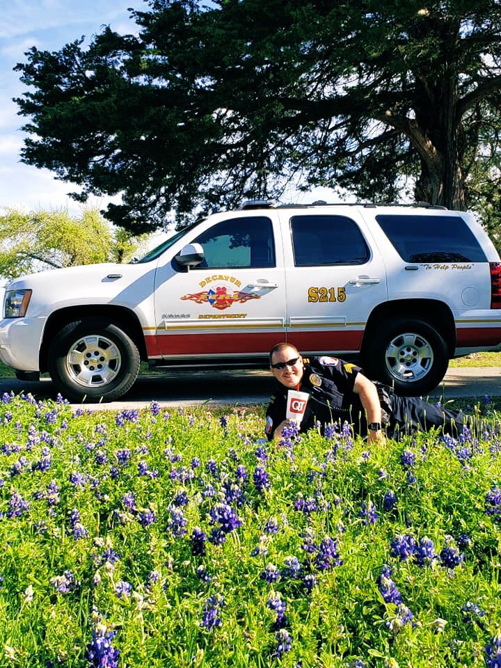 DecaturPD's tweet image. #BackTheBLUEbonnets #FridayFlow #CopHumor
