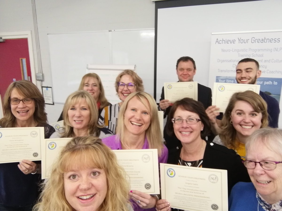 emmaRmcnally's tweet image. Had a great time today with these lovely people sharing NLP on our Intro day. # #nlpworks #neuroplasticity #personaldevelopment #learning #neuroscience #nlprocks #greatness #neurolinguisticprogramming