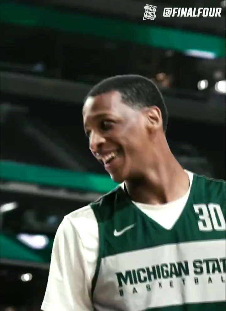 No strangers to the big stage, @MSU_Basketball has the most #FinalFour appearances of all the teams in Minneapolis. #Spartans