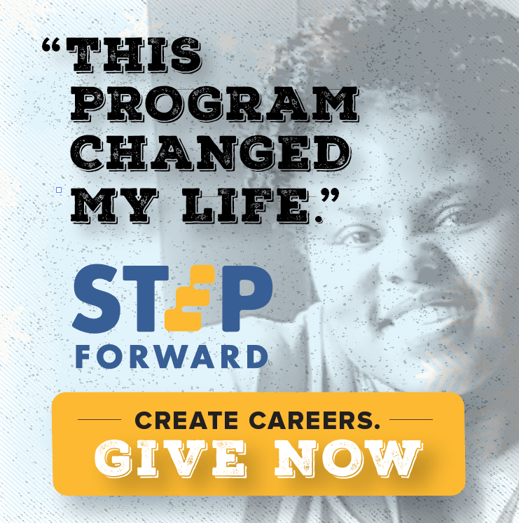 ServeWestDallas's tweet photo. “#ServeWestDallas’s initiative, #StepForward helped me get on a path to a career in healthcare. #StepForward’s training has given me a new perspective on life and employment.” Create careers. Not jobs. GIVE NOW: https://t.co/BdgSU1SwgI LEARN MORE: https://t.co/z8tWCIM4E7 https://t.co/CRW6SegmUc