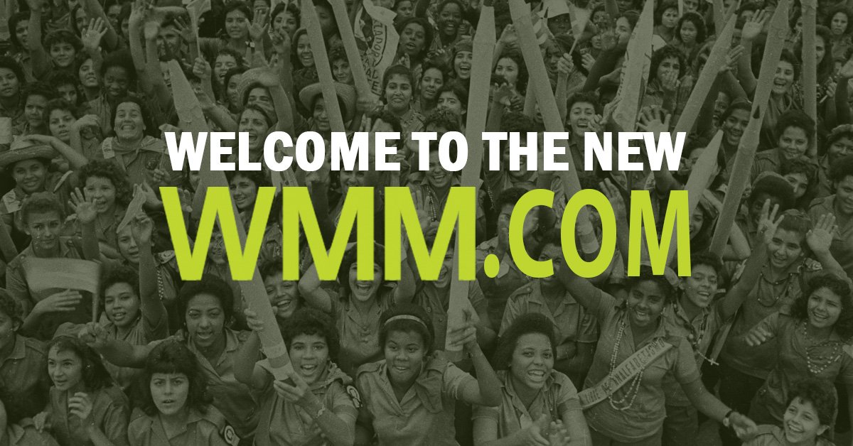 It's here! We're so excited to announce the launch of our brand-new website. Come visit us at wmm.com #womenmakemovies