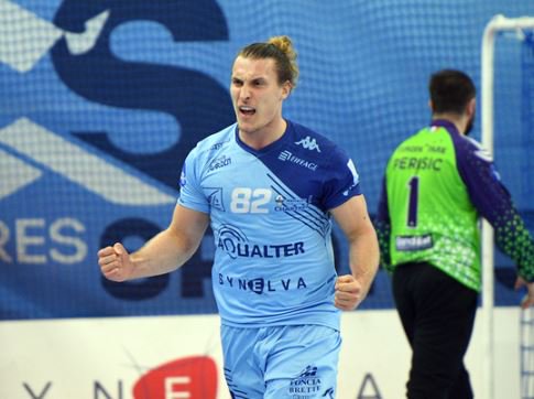 lecho_fr's tweet photo. #hanfball #proligue Le @chartresmhb tout près de la D1 #LidlStarligue @LNHofficiel https://t.co/VBCrIkhIL1 https://t.co/DIStBAUvFK
