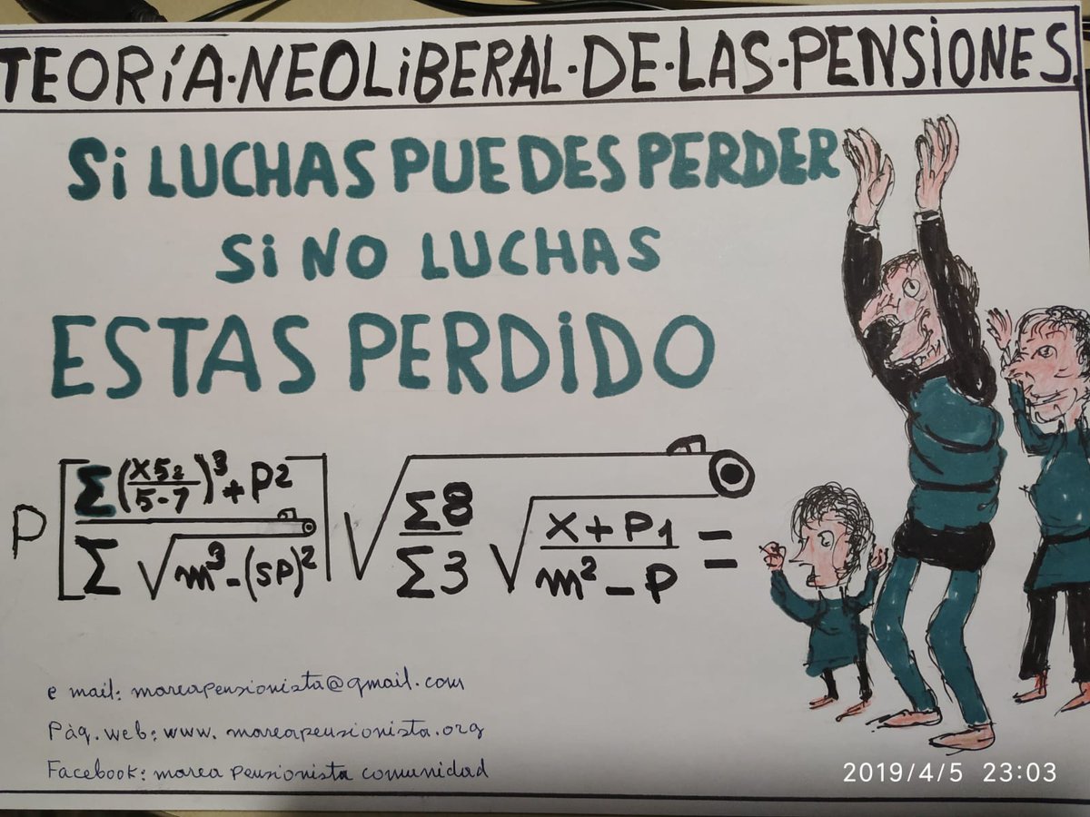 Rafonso57's tweet photo. #GobierneQuienGobierne
#pensionesdignas
#Pensionazo_no
#ipcesipc
#PactodeVerguenza
#PactoToledo_No https://t.co/Bq7sNNWqzM