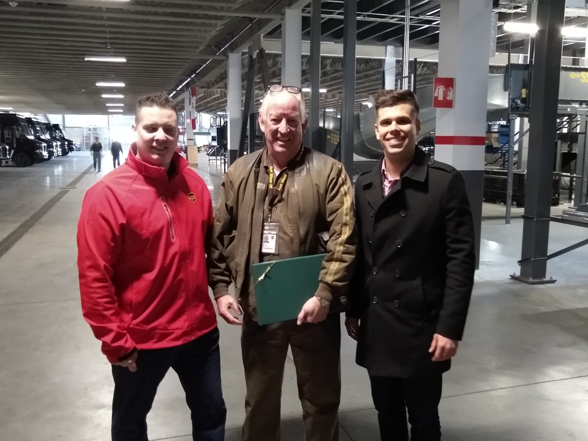 30 years of safe driving for West Island’s Mr. Sean Neeson!! An unbelievable achievement. As <a href="/Sean_DohertyUPS/">Sean Doherty</a> mentioned, these types of milestones are extra special when you factor in our "unforgiving" Canadian climate.

Safe driving since 1989!  👏