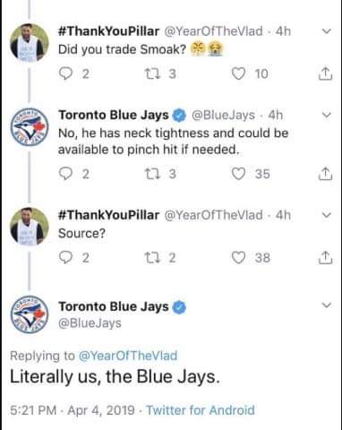 Always verify your sources.