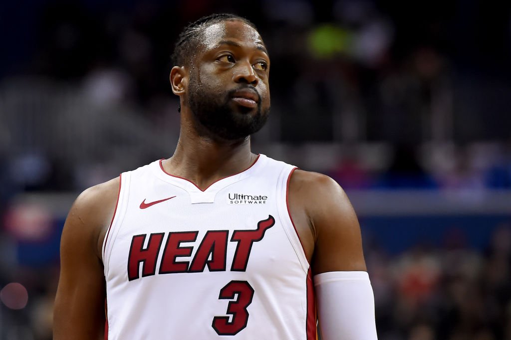 BleacherReport's tweet photo. D-Wade says he will try therapy to ease transition to post-NBA life, per @Rachel__Nichols https://t.co/WOyvxpccwZ