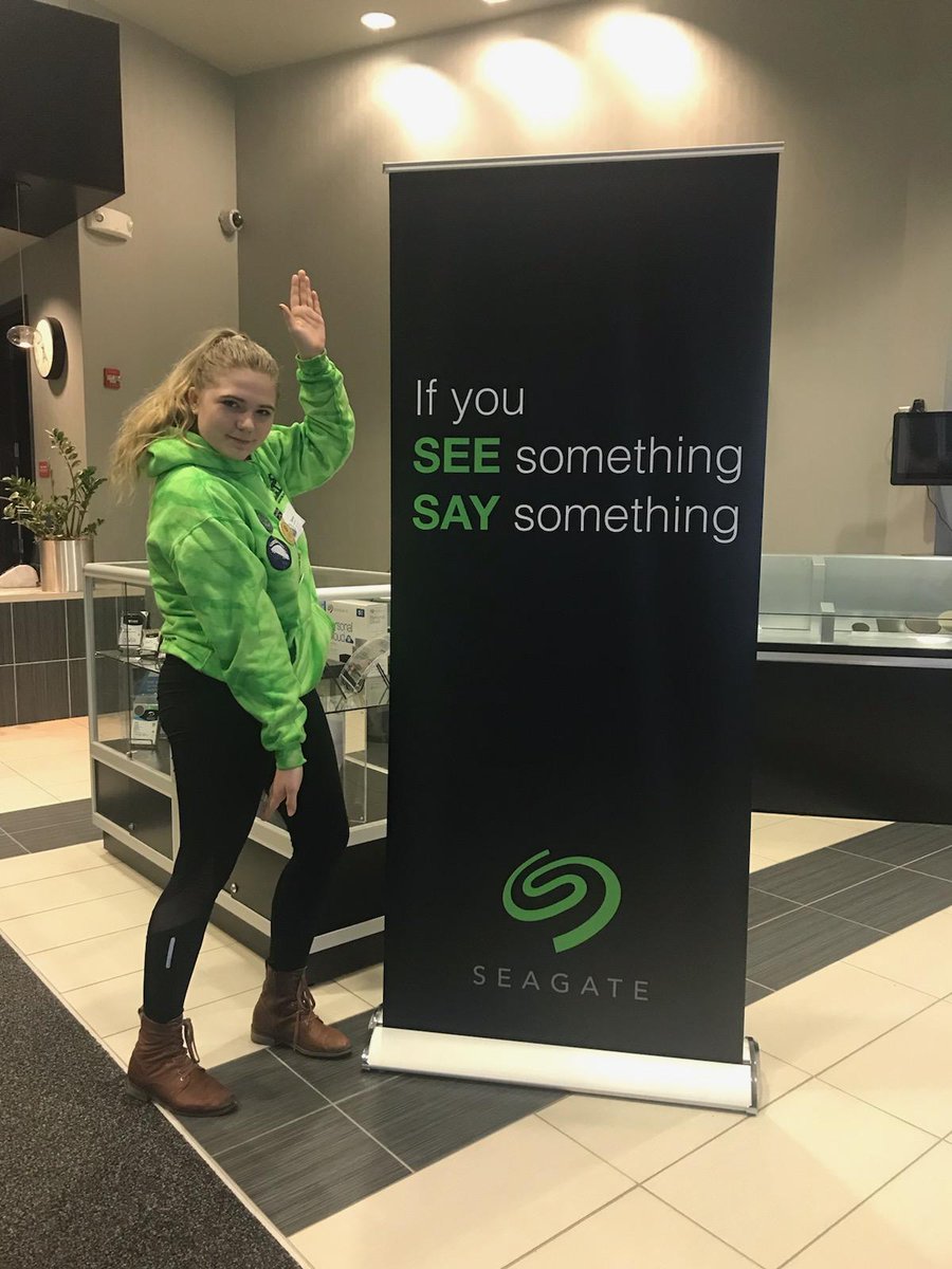 Members of the SHEnanigans participated yesterday in the Women in STEM Summit. Thank you <a href="/IronMaidensFTC/">Iron Maidens</a>  and <a href="/Seagate/">Seagate</a> !