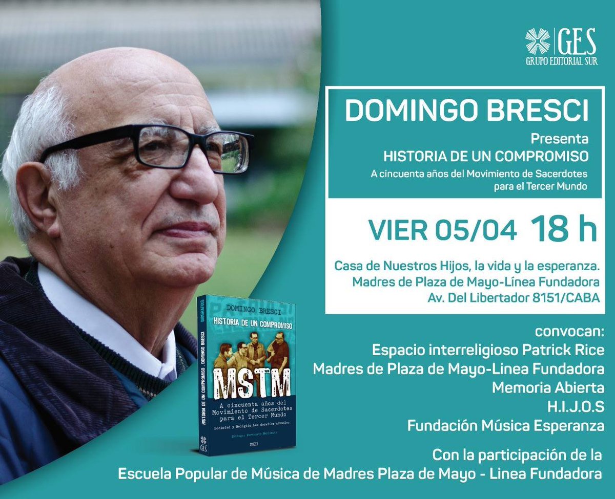 juan_guarino's tweet image. Hoy! Con el orgullo de estar con mi tío del #MSTM.

#HistoriaDeUnCompromiso
#Memoria #NuncaMas