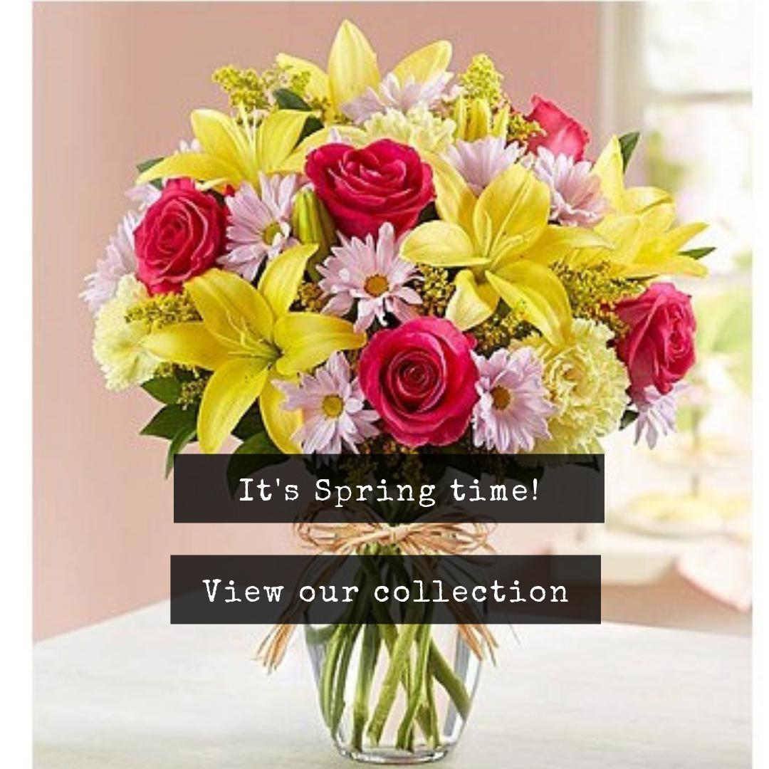 simiconroys's tweet image. Inspired by the traditional hand tied arrangements found in flower markets throughout Europe, our best-selling seasonal bouquet is gathered with a mix of vibrant blooms inside a classic glass vase and tied with raffia.

simiflowersandgifts.com//1-800-flowers…