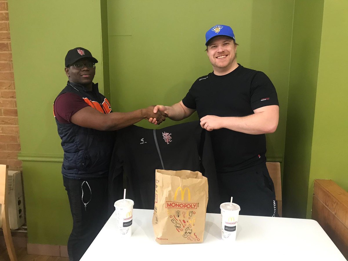 Following his all-star final season, where he averaged 15.55 points per game. Tao-‘the big man’-feek has signed on as the new head coach of the London Dragons. Following the signing Taofeek stated: “I’m just glad I’m in a winning organization.” <a href="/UCLice/">UCL Yetis / Ice Club</a> <a href="/BUIHAInfo/">BUIHA</a> <a href="/McDonalds/">McDonald's</a>