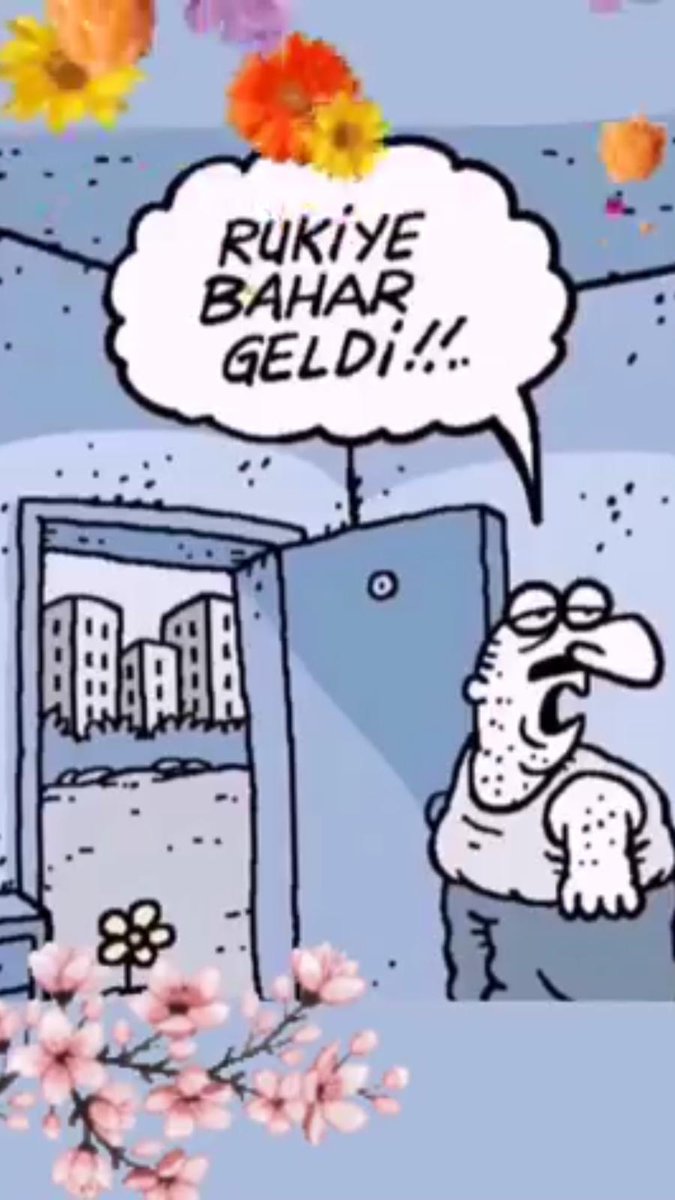 RUKİYE BAHAR GELDİ !!..