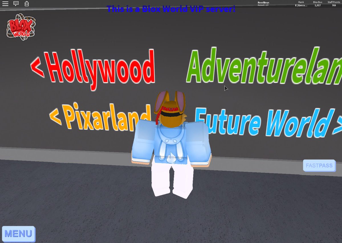 MaxtheBlackBear's tweet photo. All the Disney characters left @BloxWorldRoblox :'C This was good memories with them. ;-; #Disneyland #Roblox #GoodbyeMickey #Sad https://t.co/jJasdXqDQj