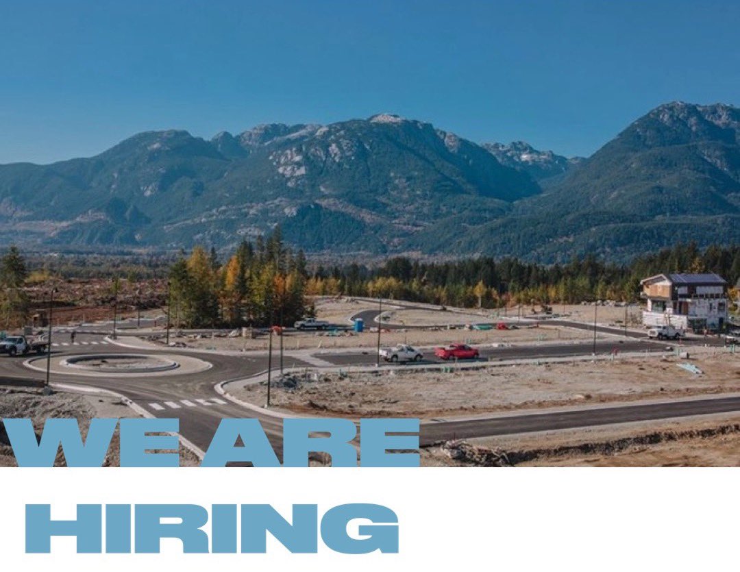 We are hiring for an exceptional SALES COORDINATOR to join our Squamish sales office. Talk about #officeviews holborn.ca/wp-content/upl…