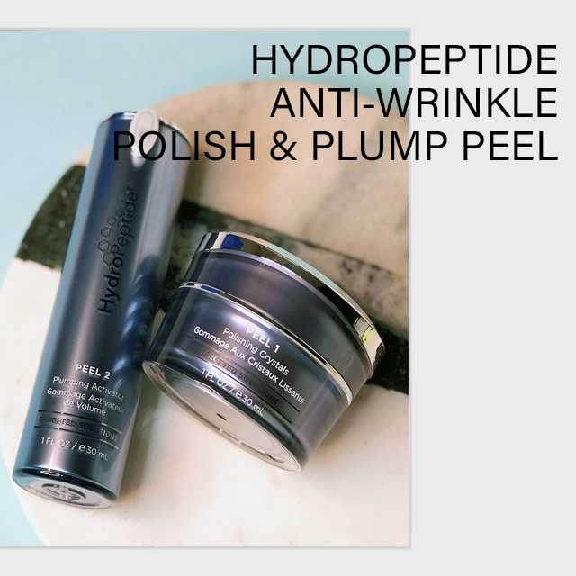 JavaForBeauty's tweet image. we now carry top-selling ✨ #hydropeptide ✨ items such as their anti-wrinkle polish &amp;amp; plump peel! javaforbeauty.com/collections/hy…