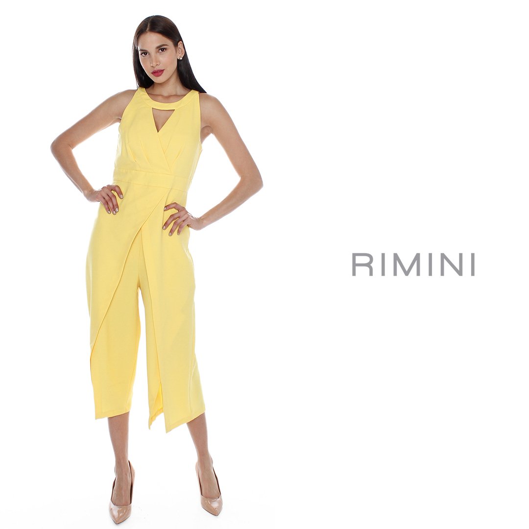 RiminiModa's tweet image. NUEVO! Jumpsuit Amarillo
T: de la 28 a la 38
Compra aquí: ow.ly/2Ihm30ohKNV 
Enviamos a toda la Rep. Mexicana.
Aceptamos TDC, TDD, Efectivo; OXXO y Paypal.
#comprasYmoda #vestidosRimini #Moda #Vestidos #VentaOnline #modafemenina #ComprasYModa