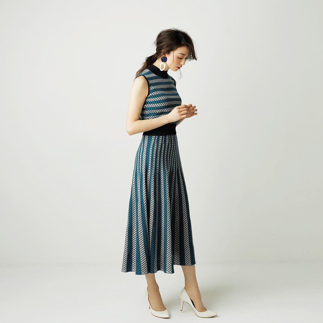 And_Couture's tweet photo. 【✴︎大人気set up再入荷✴︎】
☑︎ Tops
¥8,900+tax
▶︎ https://t.co/ltS7fIKo79
☑︎ Skirt
¥11,000+tax
▶︎ https://t.co/CCtAUKzGQF
__________________
#AndCouture
#アンドクチュール
#松島花
#2019springcollection https://t.co/2JUMUd8aFJ