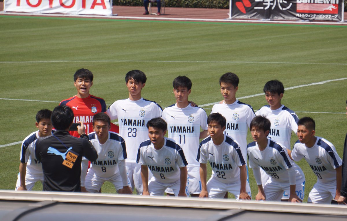 高円宮杯U-18プレミアイースト
開幕戦
市立船橋-ジュビロ磐田U-18