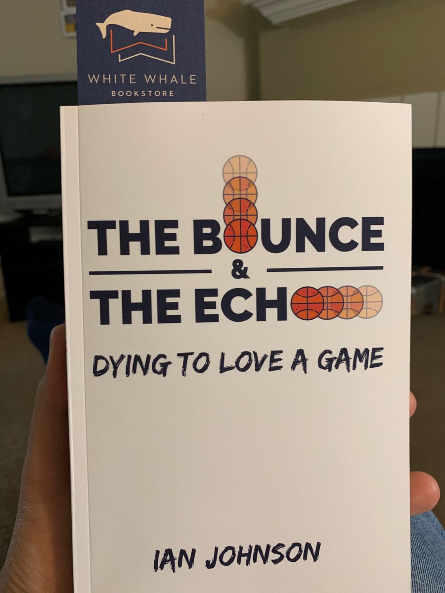 Thanks to my friend, Coach Ian Johnson and “White Whale Bookstore” for the wonderful evening!!! Can’t wait to read this! Congrats Ian!