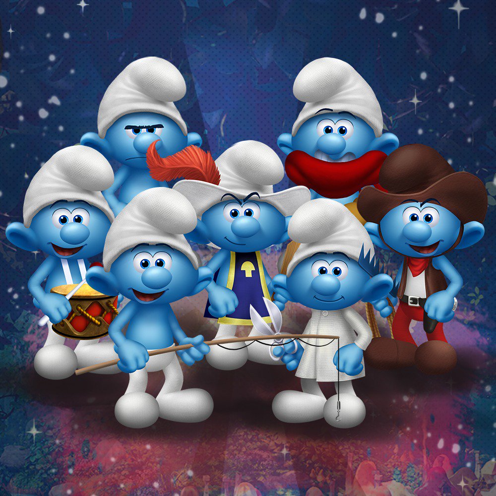 Smurfs Bubble Story episode 123 is up by RUinc on DeviantArt