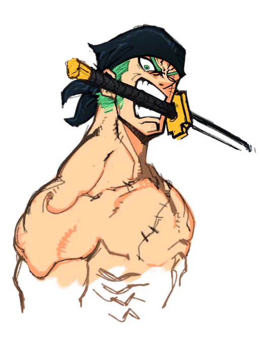 This guy's fun to draw 