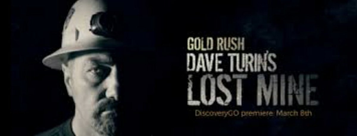 LostMineFans's tweet photo. Welcome back #DozerDave! Great to see you #goldmining again! 

Time for #TeamTurin to support Dave!

#GoldRush #LostMine starts now!

@Discovery https://t.co/lrwsCbQr0R