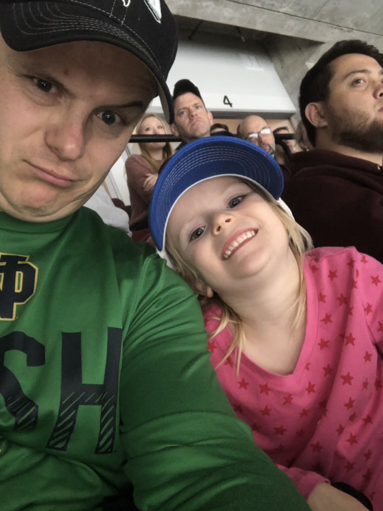 kcurrey11's tweet photo. First game for this girl! #FeeltheSteel https://t.co/w9CDuBbkTO