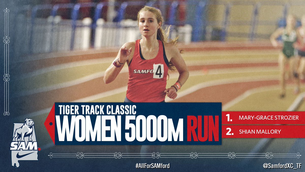 Samford XC/Track & Field tweet media
