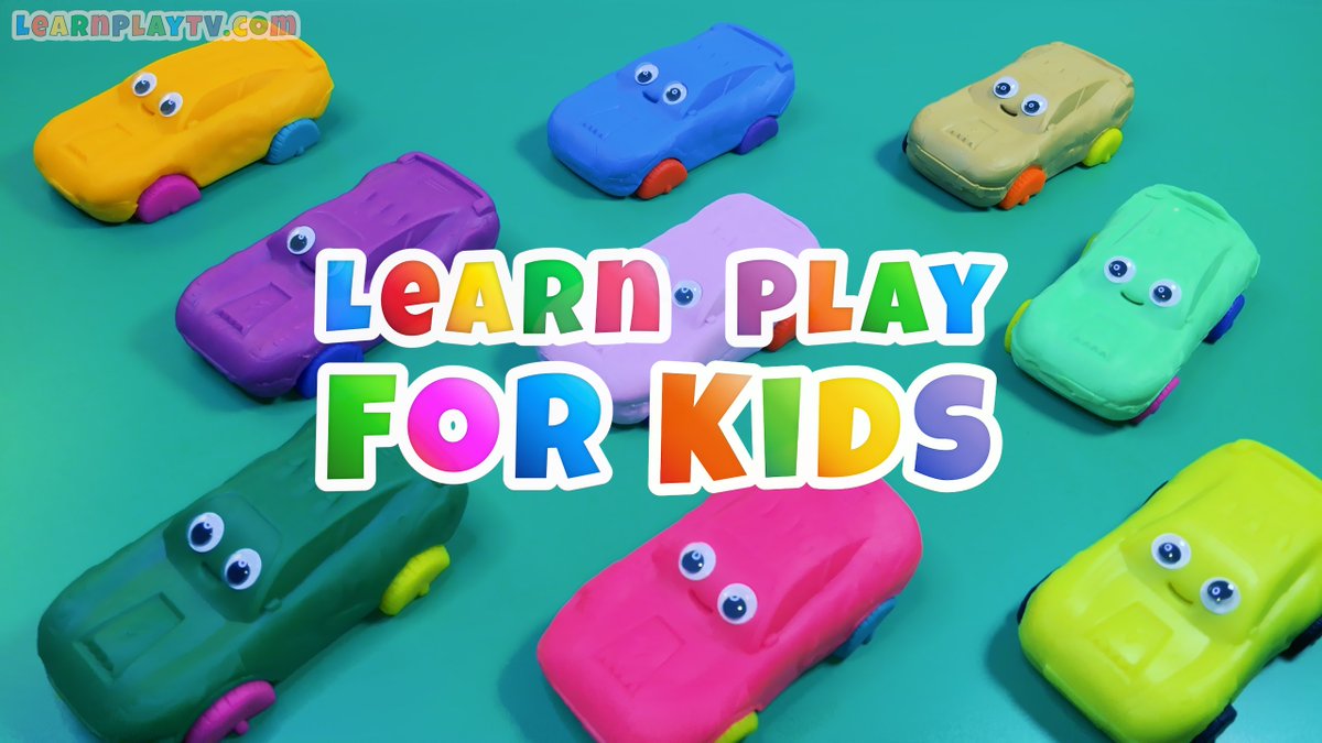 learnplaytv's tweet photo. #Learn #Colors with 7 Color #PlayDoh Cars and 3D Car Molds ๐ผ๐ถ๐บ
๐ธHappy #NurseryRhymes! ๐ธ
๐ธCartoon Sounds ๐ฅณ
๐ธ#LearnColours for #Kids ๐
๐ https://t.co/ErYI9xZCpb
๐ Subscribe: https://t.co/UcRYV8h3Tb
#SmallYouTuber #SmallYouTuberArmy #kidsvideos #kidsrhyme #babyvideos https://t.co/Bk5S1rzZb0