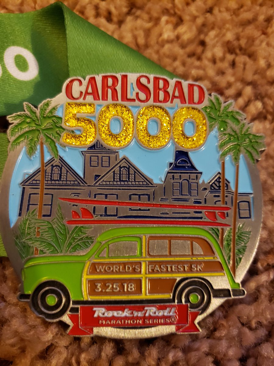 roserunning's tweet image. It is the Friday before Sunday's @Carlsbad_5000 race. All the training for it is done. The work week of life is done. Now it is time join my fellow runners this weekend in all the enjoyment and excitement of our sport. Let's go racing #carlsbad5000 #cepcompression #9