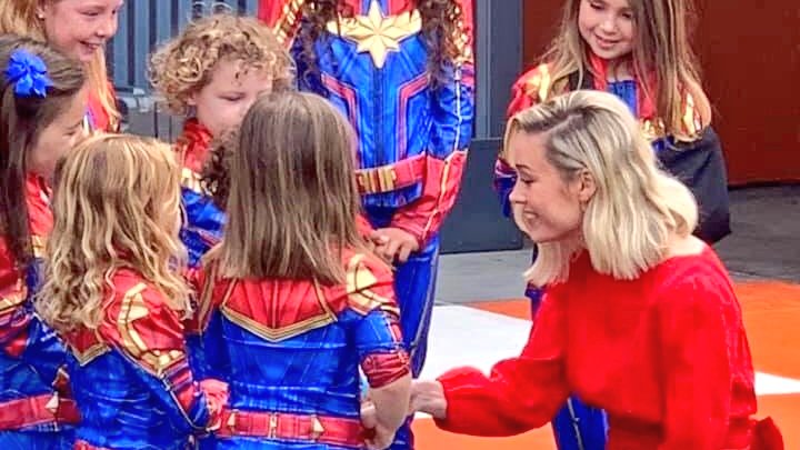 BadWolfKaily's tweet image. #BlackPanther #CaptainMarvel #WonderWoman #Supergirl