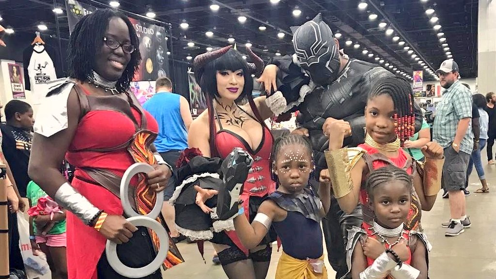 BadWolfKaily's tweet image. #BlackPanther #CaptainMarvel #WonderWoman #Supergirl