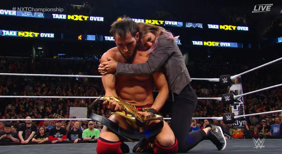 BloodWrestling's tweet image. RELATIONSHIP GOALS! #NXTTakeOver