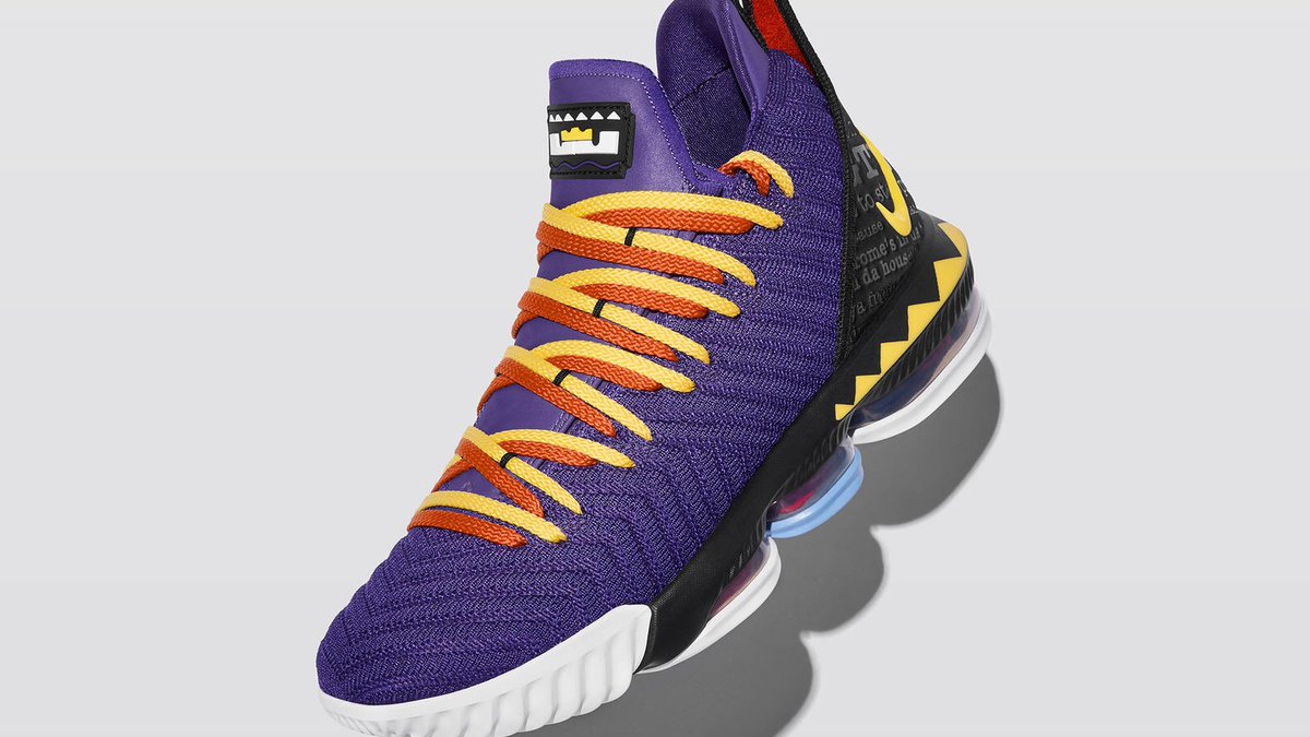 nike lebron 16 colorways
