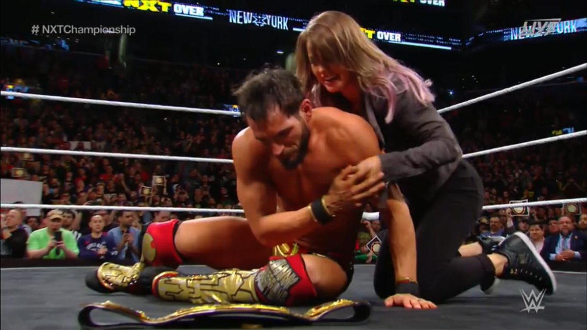 eml_meister's tweet image. Celebrate this moment Johnny!! You fuckin deserve it! #NXTTakeOver