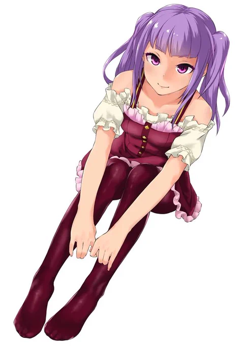 よむさーん!これが私のタイツです!(*'ω`*)#よむの日 
