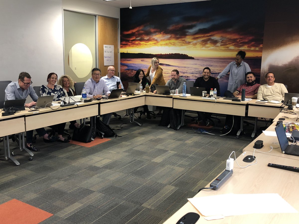 Amazing presentations from our FY2018 future leaders and innovative discussions from Southwest leadership team for FY2019 planning.  #goldstandard #blessed