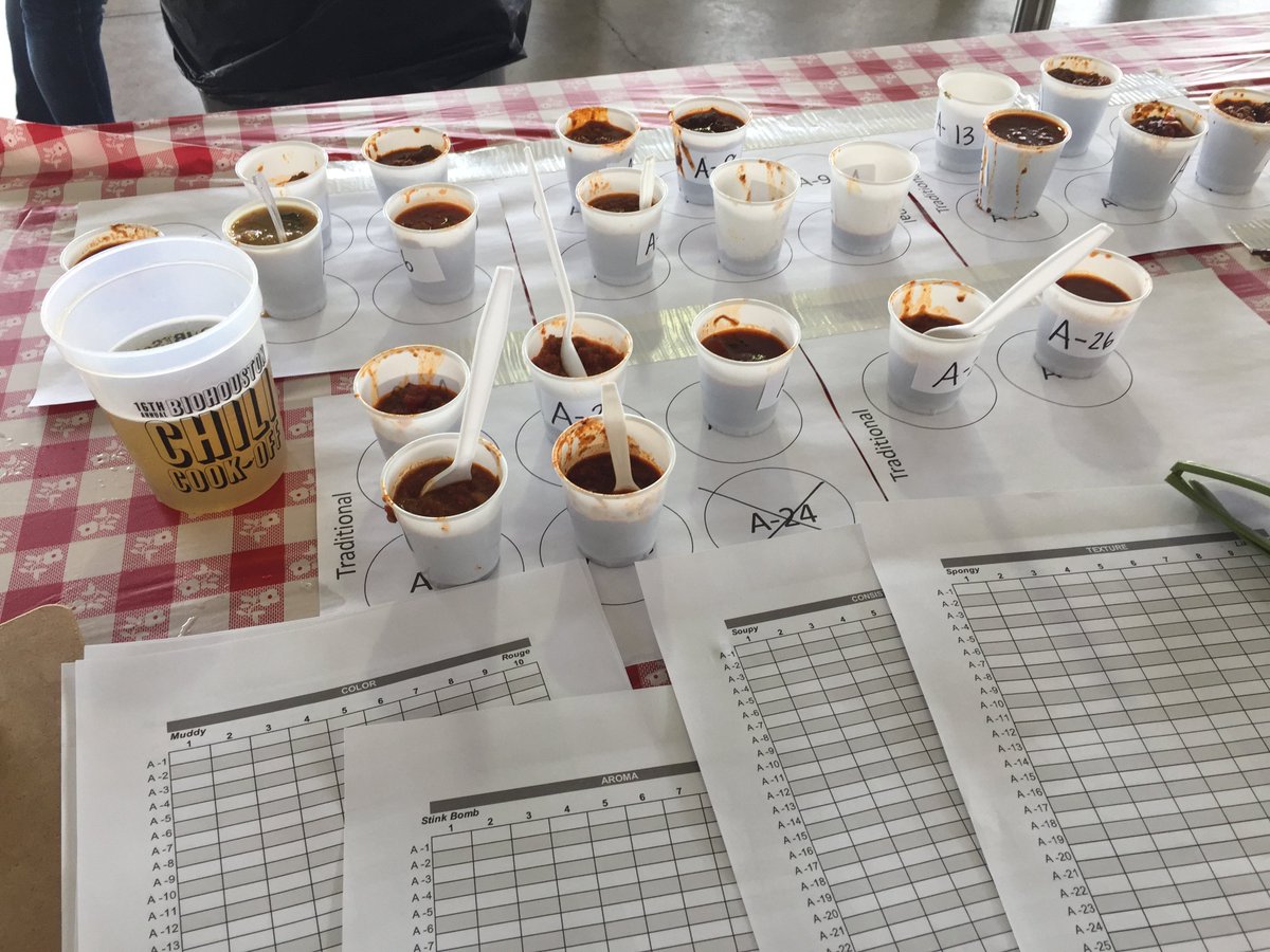 derekhaseltine's tweet photo. Thanks @BioHouston for the #BHChiliCookOff judging invite! Had an awesome time at today's event & great to see @bcmhouston alums @LonzaGroup @FanninStudio @proximacro @CastleBio https://t.co/gkpNe86bj4