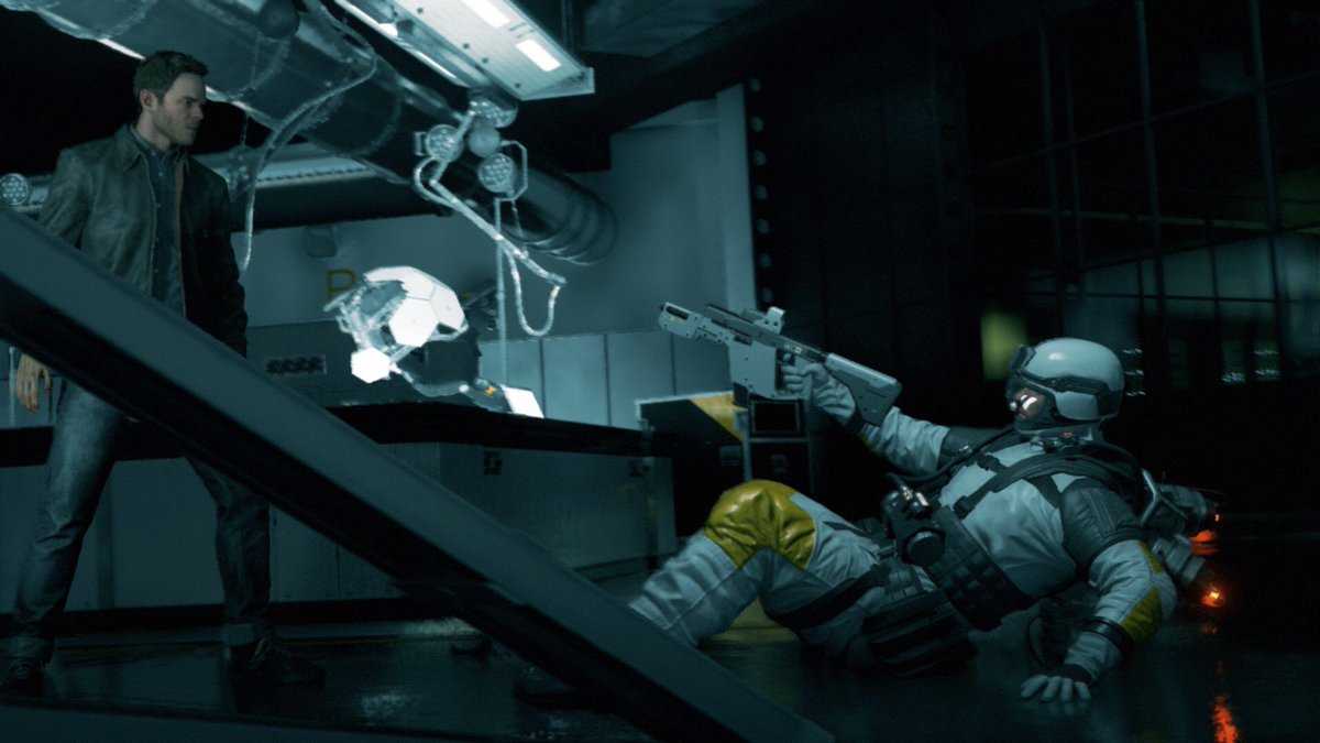 GymBeanNZ's tweet photo. Happy #3yearsofQuantumBreak!
This game was not only visually fascinating, but the combat was exhilarating. https://t.co/j7EpanGV9k