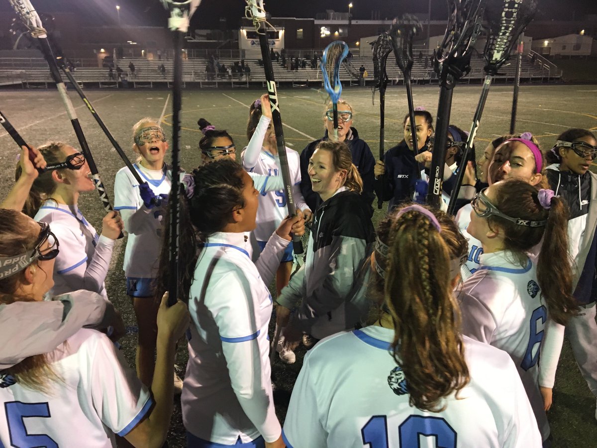 Setting the tone with its swarming defense and then sharing the ball on offense, <a href="/HowardGirlsLaX/">Howard Girls Lax</a> earned an impressive 12-7 victory over <a href="/hcpss_mhhs/">Mt. Hebron HS</a> on Friday. See STORY &amp; VIDEO: bit.ly/2OWgusc