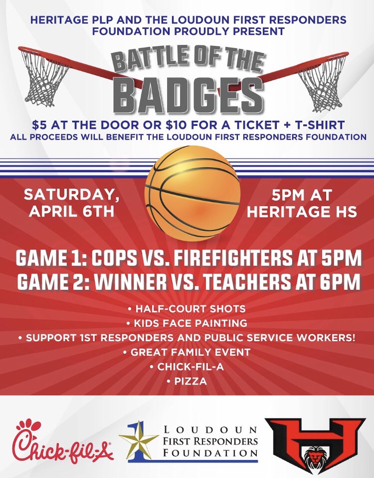 Battle of the Badges is TOMORROW ‼️